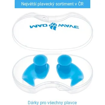 Špunt do uší Špunty do uší Mad Wave Ergo Modrá