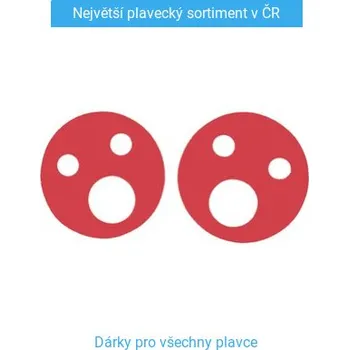 Nafukovací rukávky Nadlehčovací kroužky 200x38mm Červená