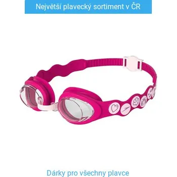 Plavecké brýle Dětské plavecké brýle Speedo Sea Squad Růžová