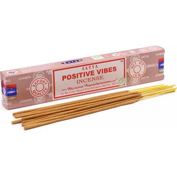 Vonná tyčinka Vonné tyčinky Satya Positive Vibes 15 g