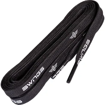 Tkaničky do bot Waxed Superlaces Black 160cm