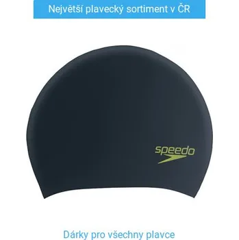 Plavecká čepice Plavecká čepice pro děti Silikonová Speedo černá