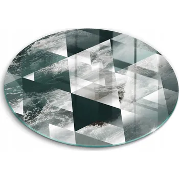 Kuchyňské prkénko Krájecí deska Wallfluent sklo 1 ks