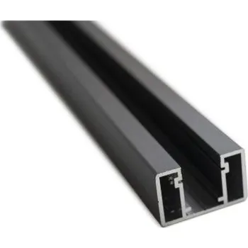 Plot ALUPASS Lišta pro lamely na zeď 1800x30,25x48 RAL 7016 CLASSIC