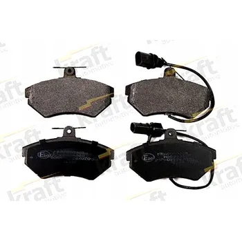 Brzdová destička Kraft Automotive 6000365 Sada brzdových destiček, kotoučové brzdy