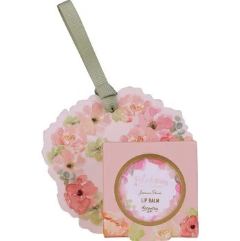 Péče o rty BALZÁM na rty 10g BLOSSOM v plechovce včetně dárkové krabičky ACCENTRA