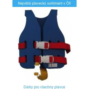 Plovací vesta Plavecká vesta Matuska Dena Swim Vest Preschooler Modrá