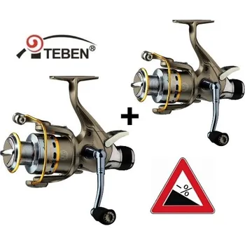 Rybářský naviják Naviják Teben AQR 400, Akce 1+1 Zdarma!