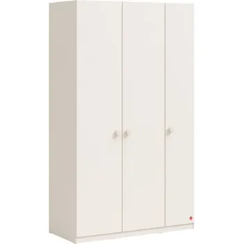 Šatní skříň Třídveřová šatní skříň Vendella - béžová