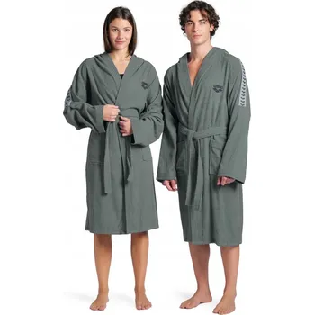 Dámský župan Župan Arena Team Stripe Robe M