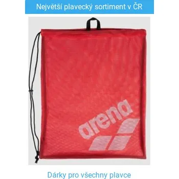 Arena One Go Mesh Bag Červená