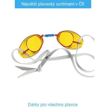 Plavecké brýle Plavecké brýle skořápky Malmsten Swedish Oranžová