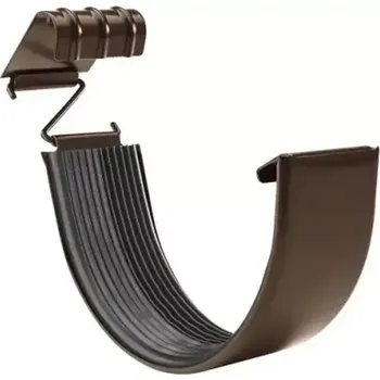 okap Spojka žlabu KJG 250 RAL 8017 tmavě hnědá čoko