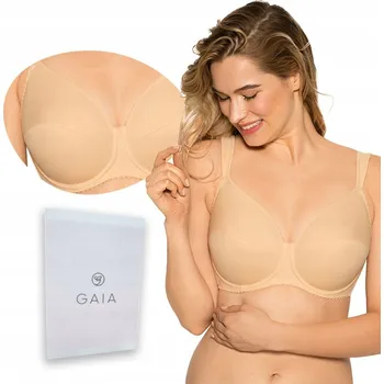 Podprsenka Měkká podprsenka GAIA 075 MADDALENA, BÉŽOVÁ, 80F