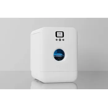 Myčka nádobí Sas Daan Technologies Bob303 matná bílá/bílá