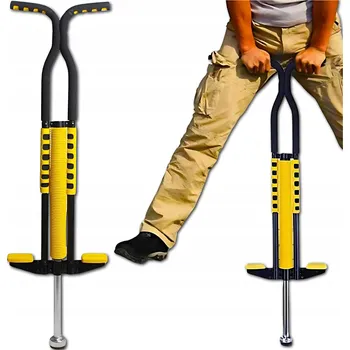 Obraz Skákadlo MEMFLOW černé, do 70 kg, pro děti od 9 let