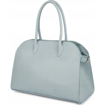 Kabelka Beltimore kabelka z pravé kůže modrá