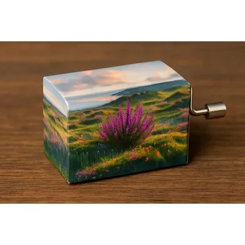 hrací skříňka Hrací Skříňka s ukolébavkami: Kouzelná melodie na dobrou noc