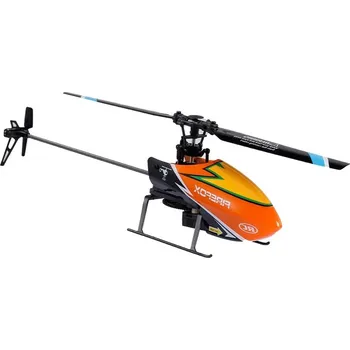 RC model RC mikrovrtulník C129 Firefox RTF (Orange)