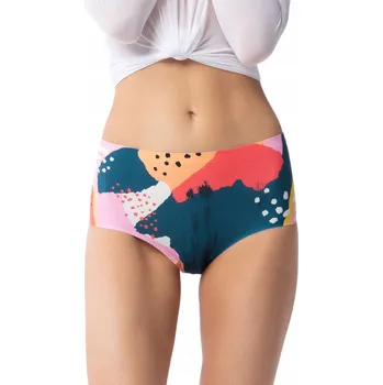 Dámské oblečení Kalhotky Julimex Tutti Frutti Simple Maxi S (36) vícebarevné