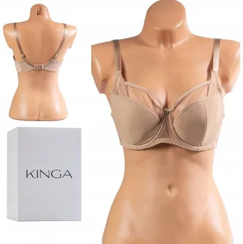 Podprsenka Kinga podprsenka polovyztužená bílá velikost 80D