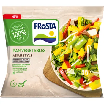 Zelenina FRoSTA Zelenina na pánev na asijský způsob 400g