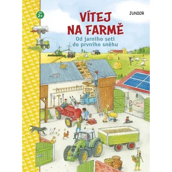 Leporelo Vítej na farmě: Od jarního setí do prvního sněhu - Nakladatelství Junior (2022)