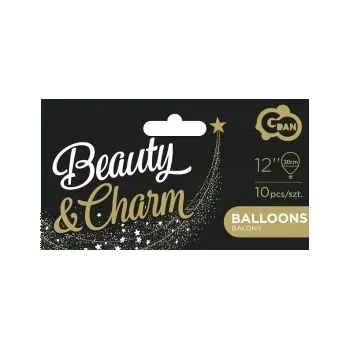 Balónek Balónky Beauty&Charm mix barev 12" 10 Ks