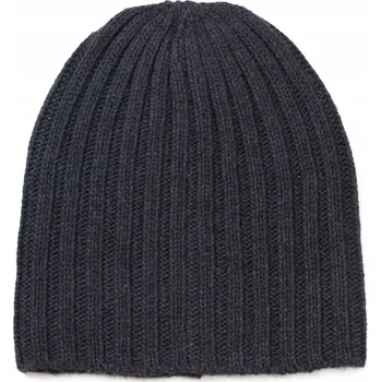 Čepice Szaleo zimní čepice beanie šedá, univerzální velikost