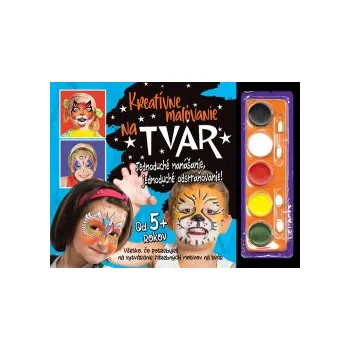 Kreatívne maľovanie na tvár