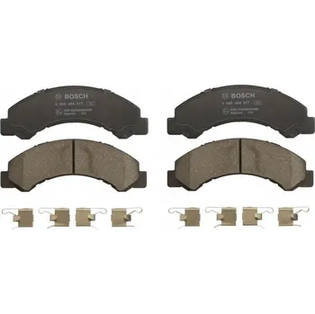 Brzdová destička Brzdové destičky Bosch 0 986 494 677, kotoučové brzdy