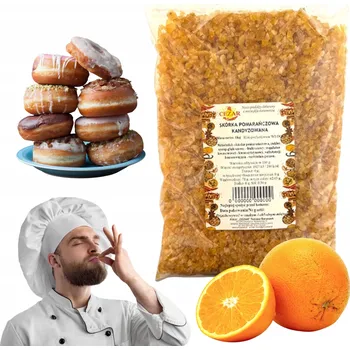 Sušené ovoce Cezar Pomerančová kůra 1000 g