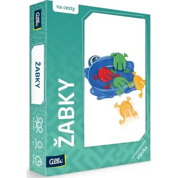 Cestovní hra Albi Žabky na cesty