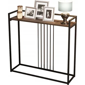 Konferenční stolek KONZOLOVÝ STOLEK LOFT INDUSTRIAL LIZA – DUB, 103 CM, DO PŘEDSÍNĚ A OBÝVACÍHO POKOJE