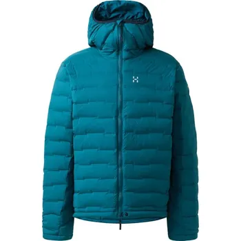 Bunda Haglöfs Spitz Down pánská modrá M