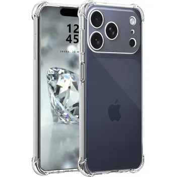 Pouzdro na mobilní telefon Zadní Kryt BBE pro Apple iPhone 17 Pro, průhledný