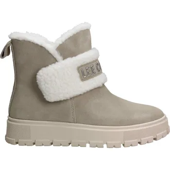 Dámská zimní obuv Lee Cooper LCJ-25-01-3739L 38 Béžová
