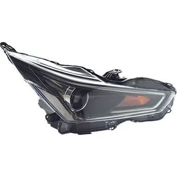 Osvětlení automobilu Světlomet VAN WEZEL 5412962