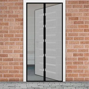 Síť proti hmyzu Síť proti hmyzu na dveře DELIGHT 11398BK 100x210cm