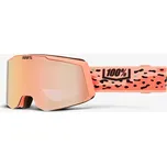 brýle 100% Snowcraft S HiPER SAFARI/PEACH MIRROR one size One Size