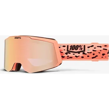Zimní sport brýle 100% Snowcraft S HiPER SAFARI/PEACH MIRROR one size One Size