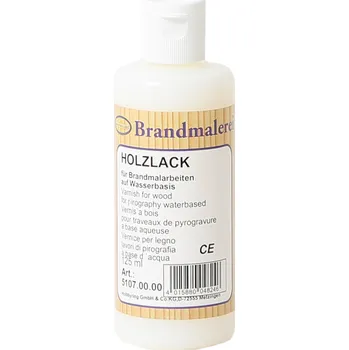 barva a nátěr na dřevo Lak na dřevo Hobbyring (Brenn-Peter)125 ml