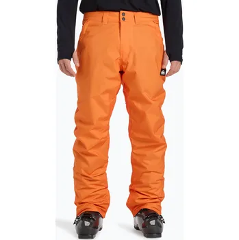 Snowboardové kalhoty Dětské snowboardové kalhoty Quiksilver Estate orange peel