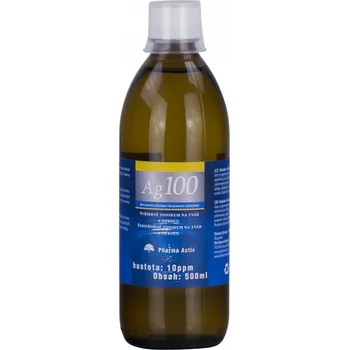 Pharma activ Koloidní stříbro Ag100 10ppm 500ml minimální trvanlivost do 1/26
