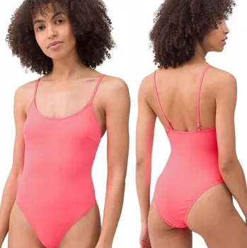 Dámské plavky 4F jednodílné plavky růžové barvy velikosti M