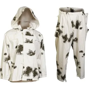 MILTEC Komplet zimní převlek BW sněžný převlečník Bundeswehr nový Velikost: XXL