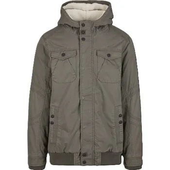 Pánská bunda Bunda MEADOW zateplená ZELENÁ vel.L