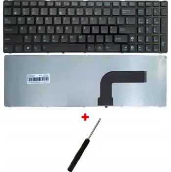Náhradní klávesnice pro notebook KLÁVESNICE ASUS A52 K52 K72 F50 N50 N52 N53 N73 R503 X52 X53 X72 X75 X77