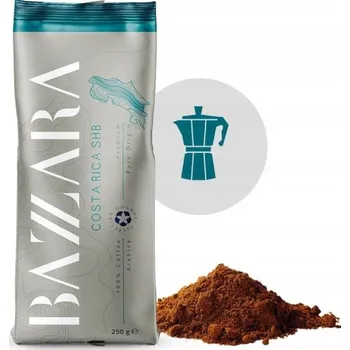 Káva Bazzara Dodicigrancru Mletá káva 250g