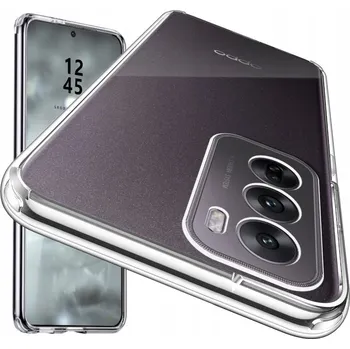 Pouzdro na mobilní telefon Zadní Kryt BBE CASE pro Oppo RENO12 5G průhledný